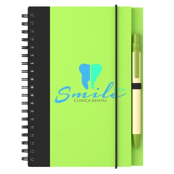 Contrast Paperboard Eco Journal