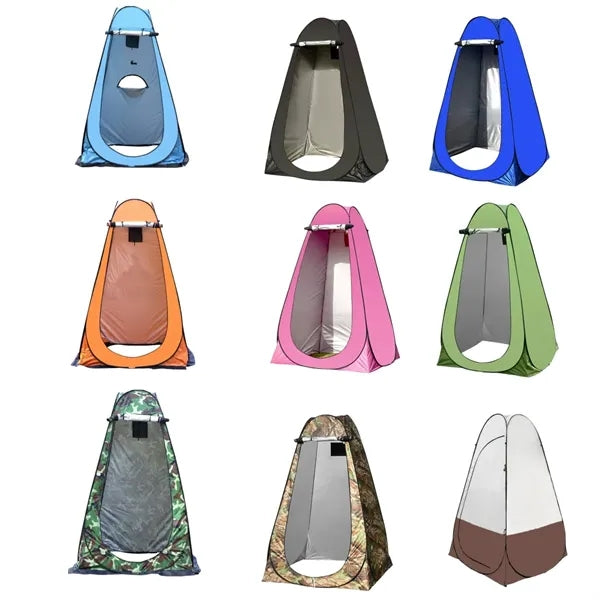 Pop Up Shower Privacy Shelter Window Outdoor Portable Tent