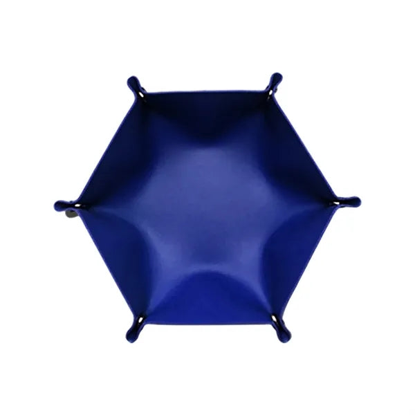 Hexagonal PU Leather Lipstick and Cosmetics Storage Box