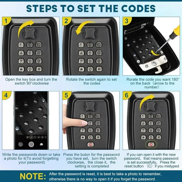 Outdoor Key Lock Box