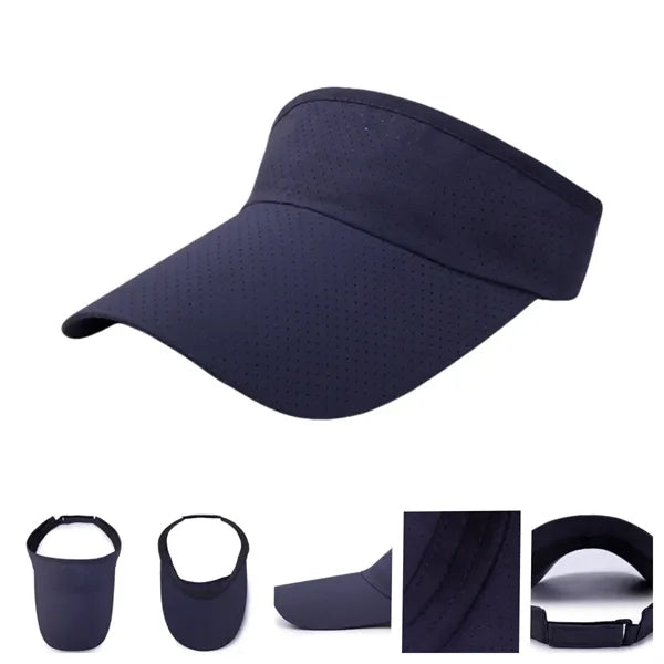 Lightweight Sport Wide Brim Sun Visor Hat