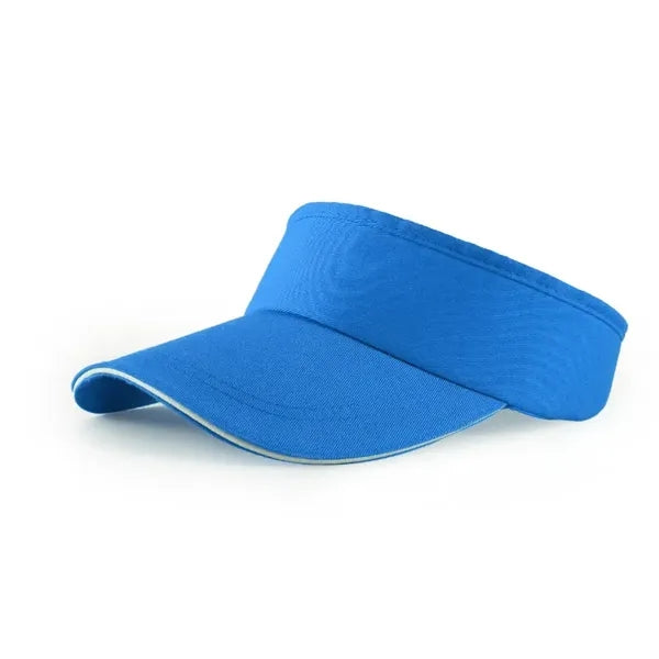 Adjustable Cotton Sun Visor Hat