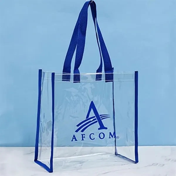 Clear Tote Bag