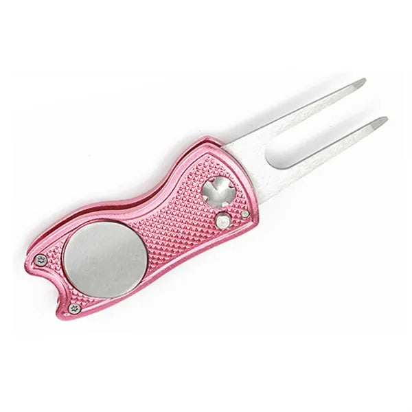 Foldable Golf Grass Tool