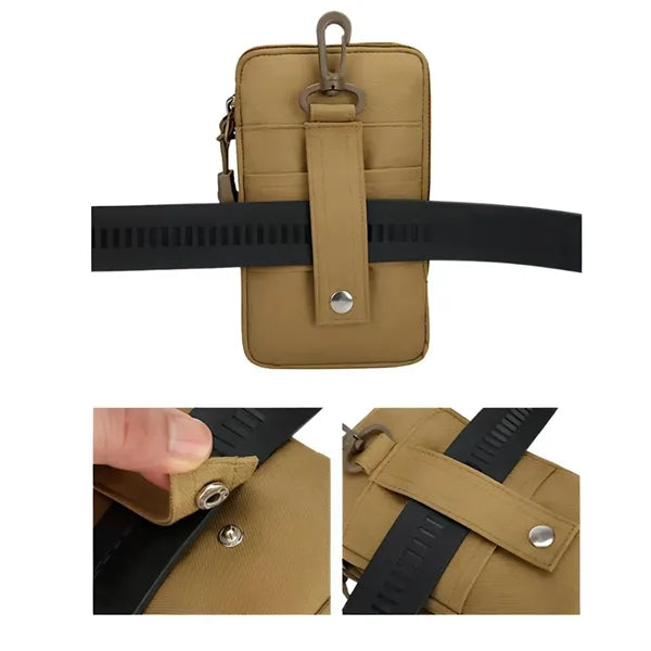 Outdoors Portable Waist Mobile Phone Storage wallet