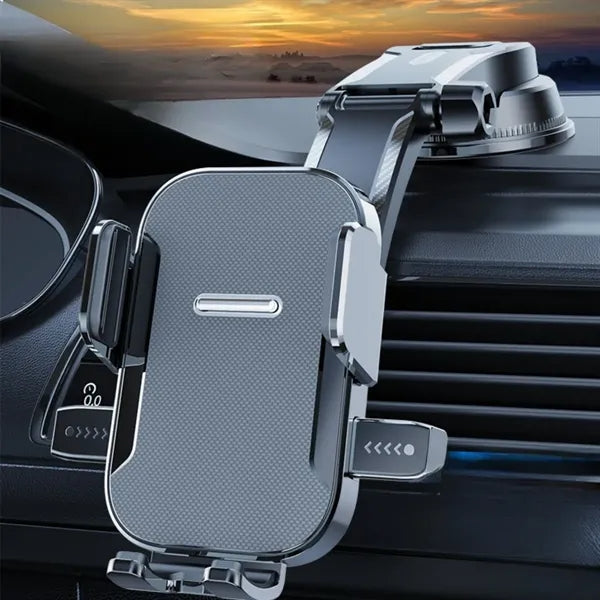 Car Phone Bracket Suction Cup Telescopic