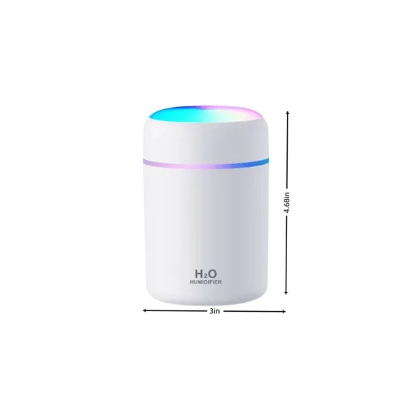 Mini Aromatherapy Machine With Ambient Light For Car