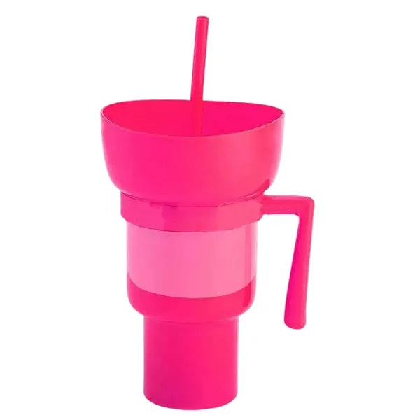 Plastic Snack Cup