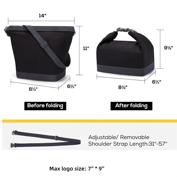 Insulated Lunch Cooler