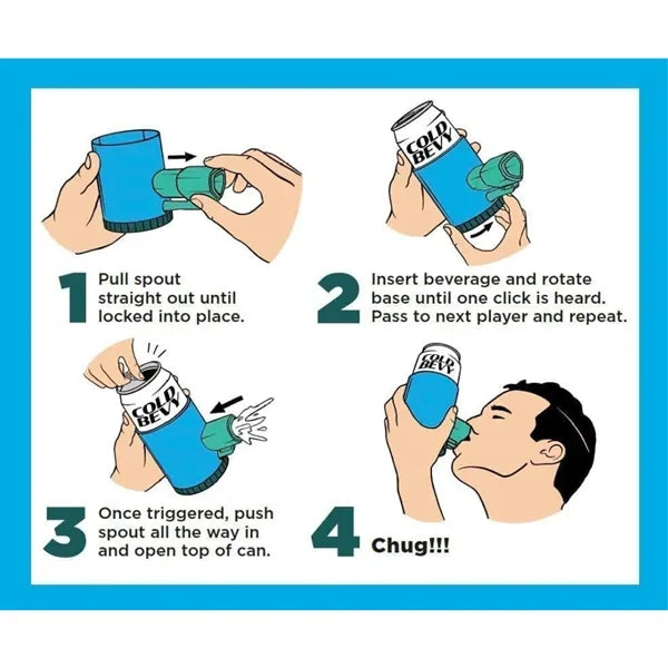 Quick sip Can Holder
