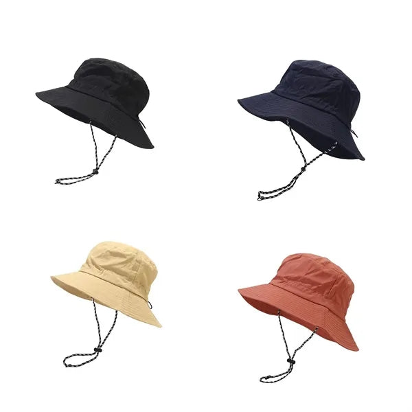 Waterproof Packable Sun Bucket Hat