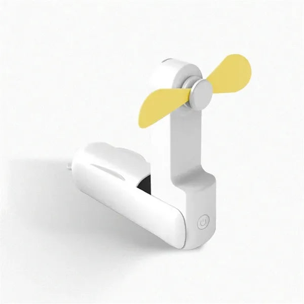 Portable USB Rechargeable Mini Handheld Fan