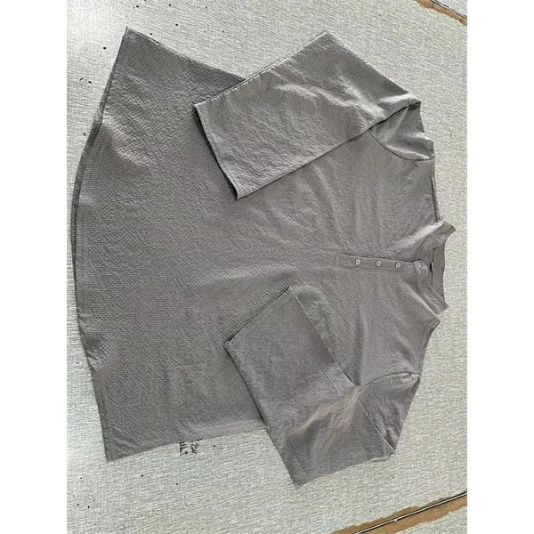 Casual Beach Shirts Breathable Men's T-Shirt