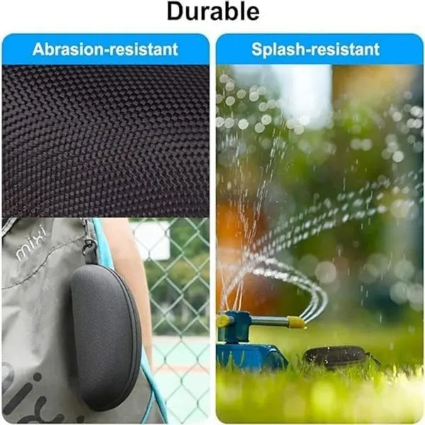 Sunglasses Case for Portable Travel Zipper
