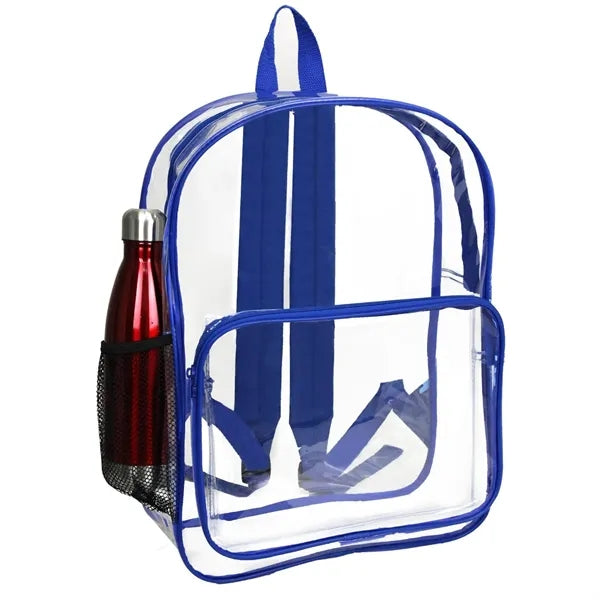 Pine Business Clear Travel Tote