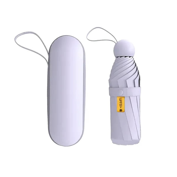 Compact UV Protection Folding Umbrella