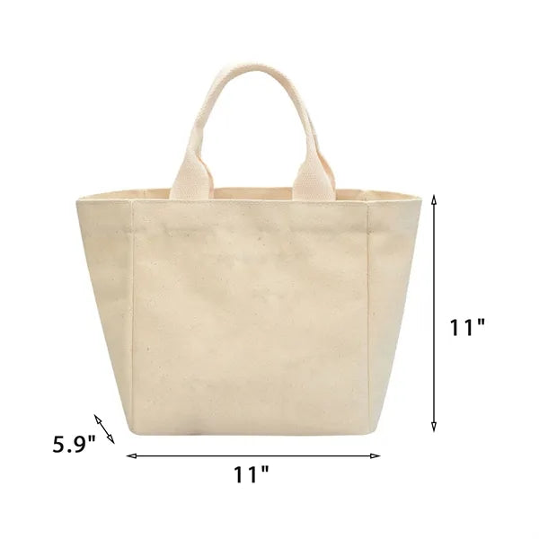 Cotton Canvas Tote