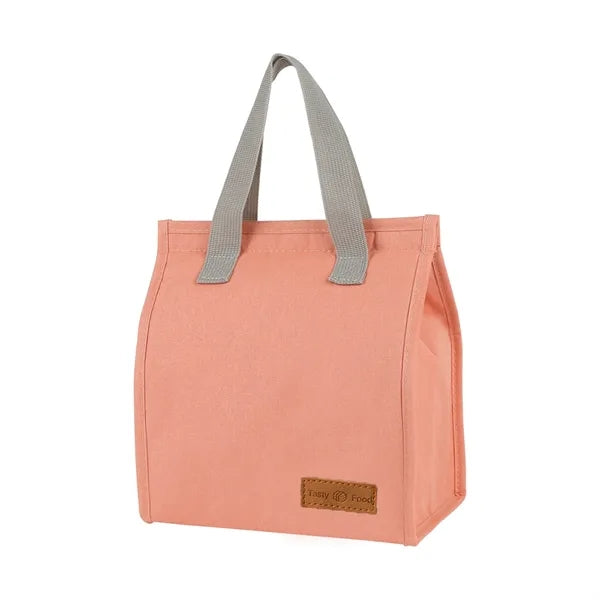 300D Cationic Oxford Cooler Bag with Hook and Loop Closure