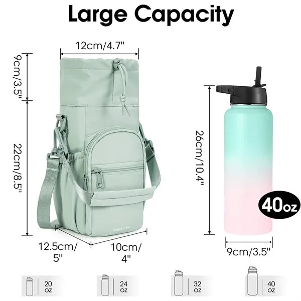 Water Bottle Holder With Strap