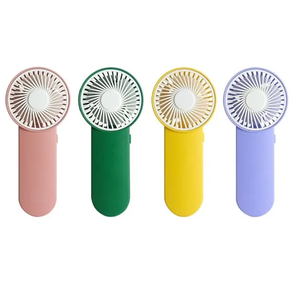 Battery Version Handheld Mini Portable Small Electric Fan