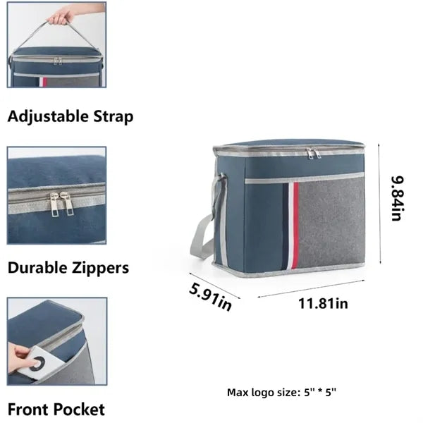 Insulated Cooler Tote