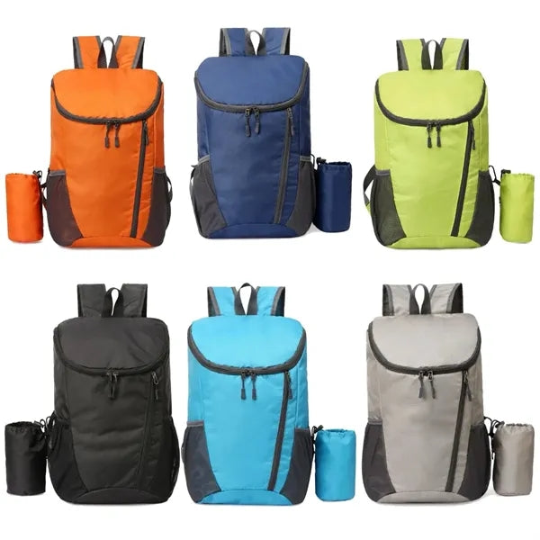 Large Capacity Waterproof Lightweight Folding Backpack