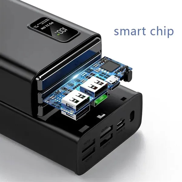 20000mAh Power Bank PD 22.5W 4 USB with LED Display