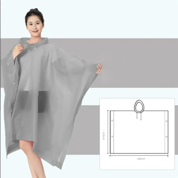Breathable Rain Poncho