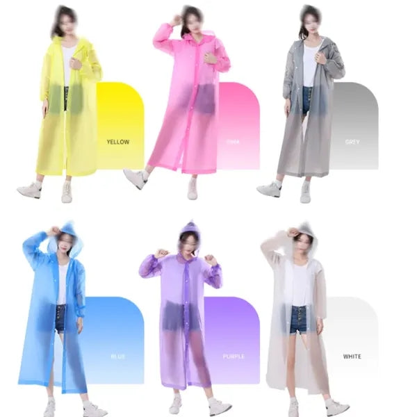 Rain Ponchos