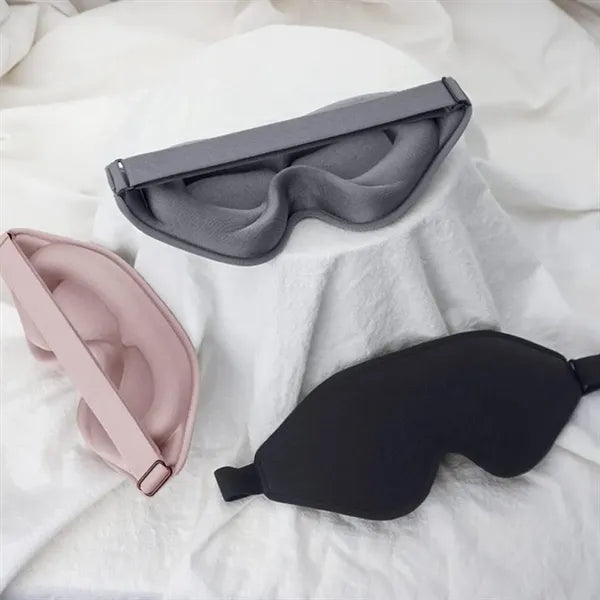3D Deep Contoured Eye Covers for Sleeping