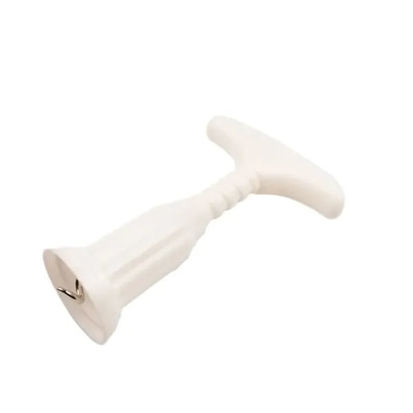 Plastic wine bottle opener