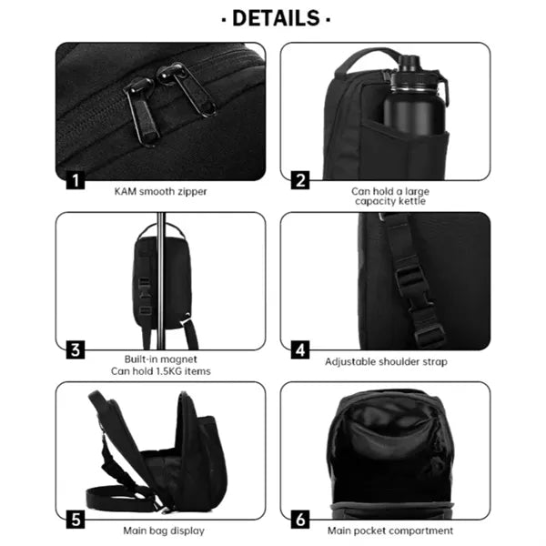 Magnetic Gym Backpack