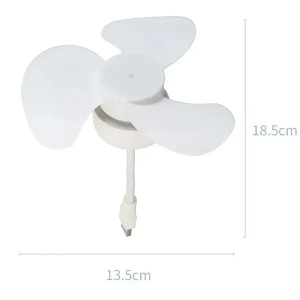 USB Cute Portable Mini Fan Outdoor Cooling