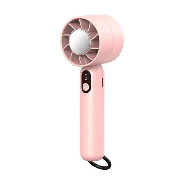 Handheld Fan with LED Display