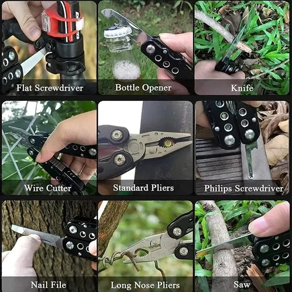 Multipurpose Folding Pliers