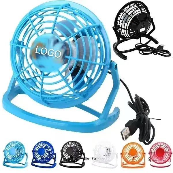 Portable Table USB Plastic Small Fan