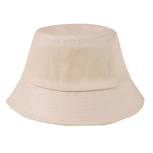 Unisex Athletic Bucket Solid Colors Sun Hat