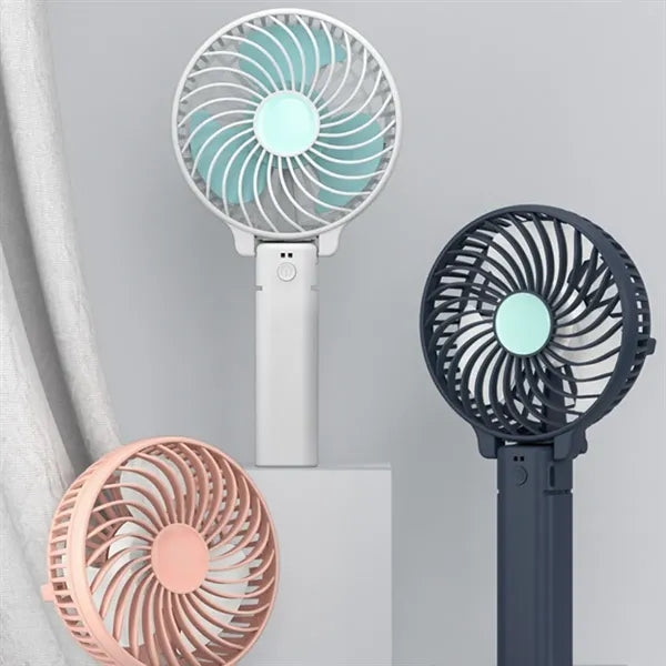 Hand Held Portable Mini Fan For School Travel Home Office