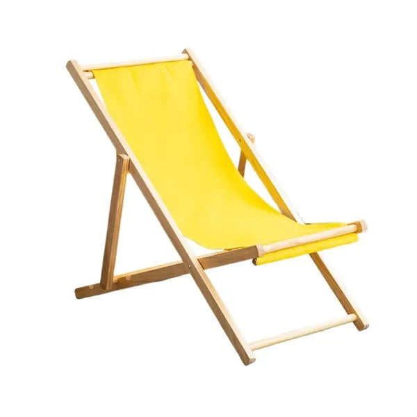 Patio Lounge Outdoor Beach Sling Reclining Chair