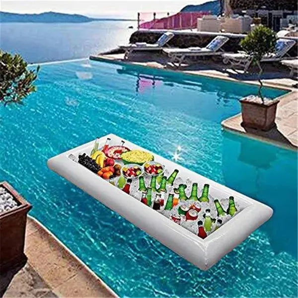 Inflatable Ice Serving Buffet Bar