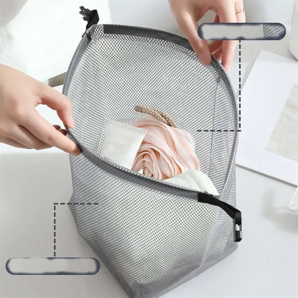 Clear Makeup Bag
