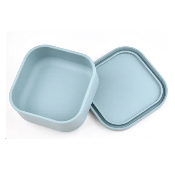 Square Silicone Food Container