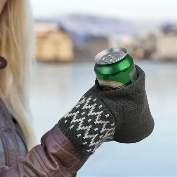 Beer Mitten Knit