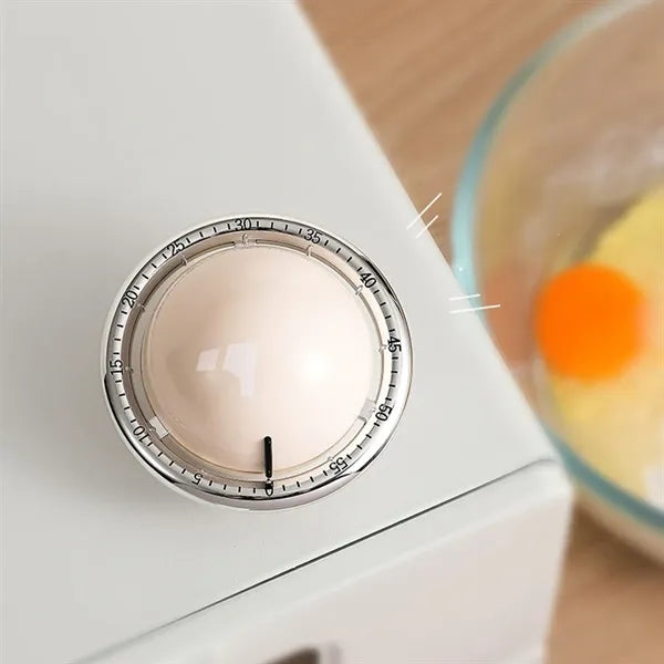 Interstellar ball shape 60-minute visible kitchen timer