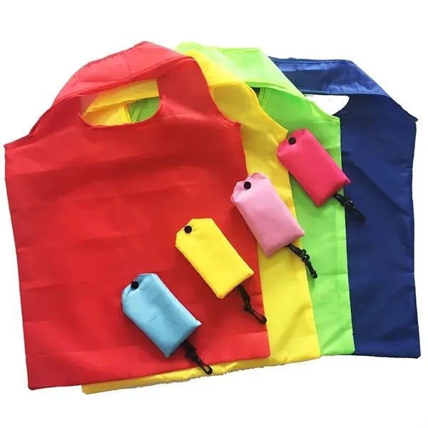 Foldable Shopping Bag with Hook