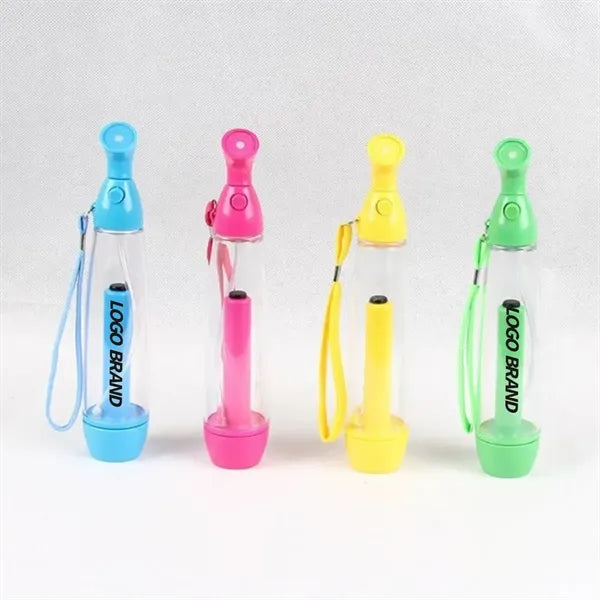 Water Mister Fan Pump Bottle for Humidification Cooling