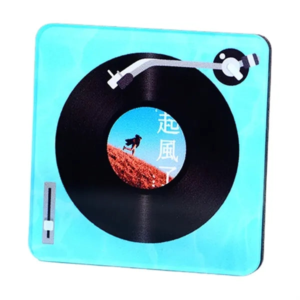 Mini Retro Tape Recorder Keychain