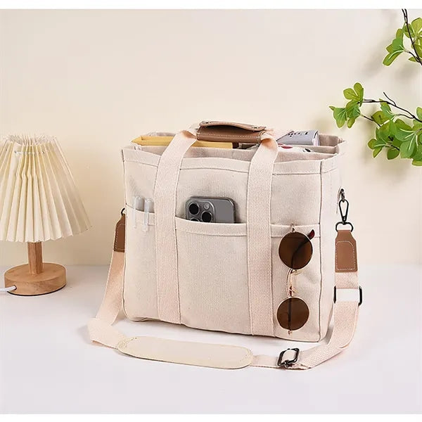 Fashionable Multifunctional Shoulder Messenger Bag
