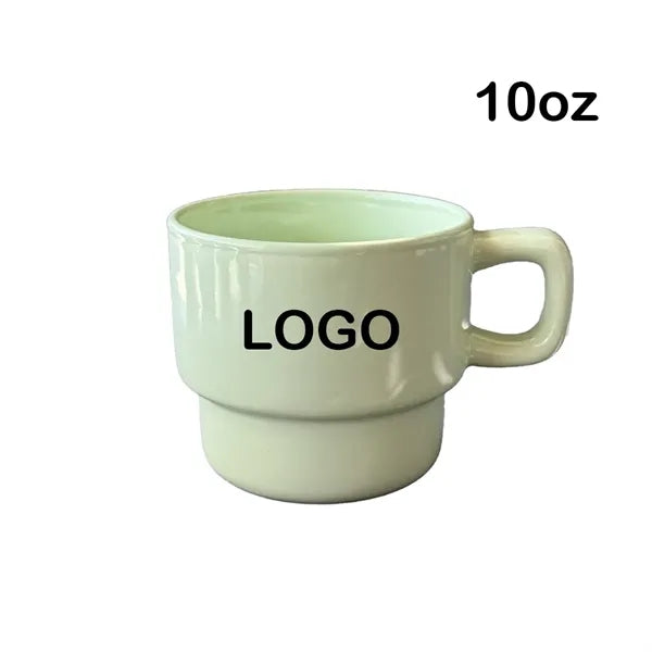 Stylish 10oz Ceramic Mug