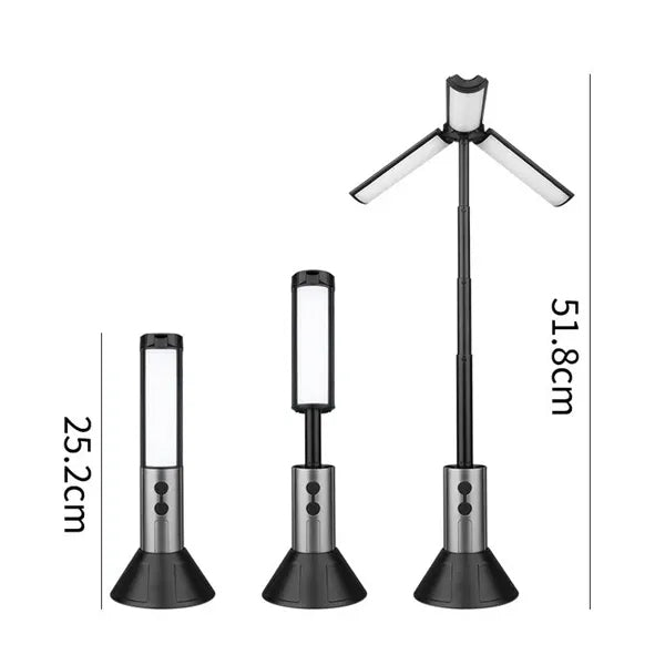 Rechargeable Telescopic Camping Lights
